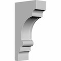 Ekena Millwork 5"W x 7"D x 14"H Diane Bracket BKT05X07X14DI